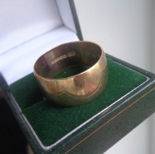 Samuel anello fede vintage - h,