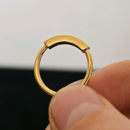 Anello sottile monica - anello,