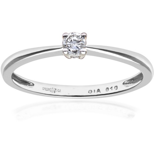 Anello fidanzamento oro - anello, di