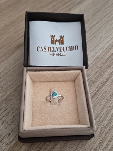 Anello solitario oro kt - solitario, 18