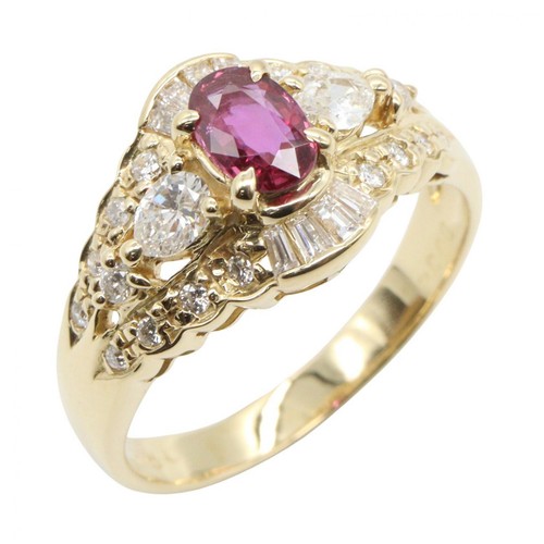 Gioielli anello rubino - anello,