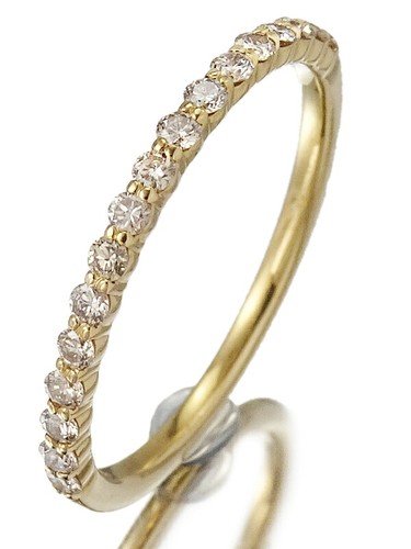 Anello oro giallo - anello, 18