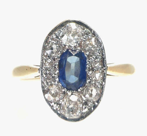 Anello vintage oro giallo - in,
