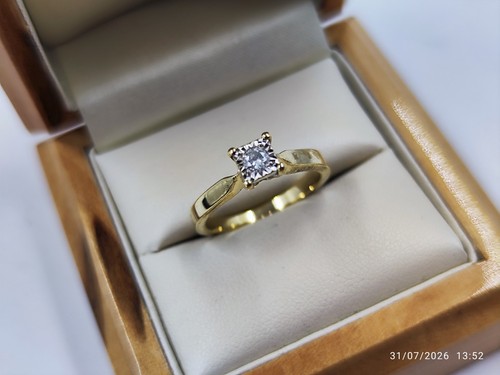 Anello oro kt - in,
