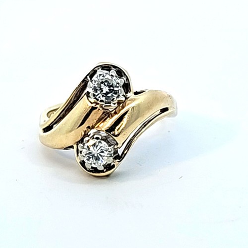 Anello oro 585 con - anello,