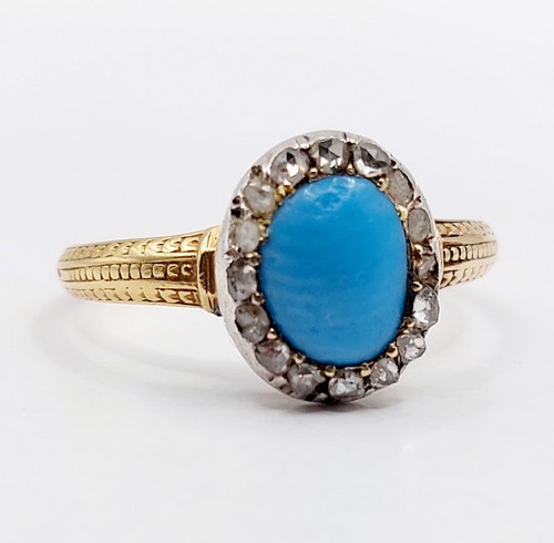 Anello margherita antico - in,