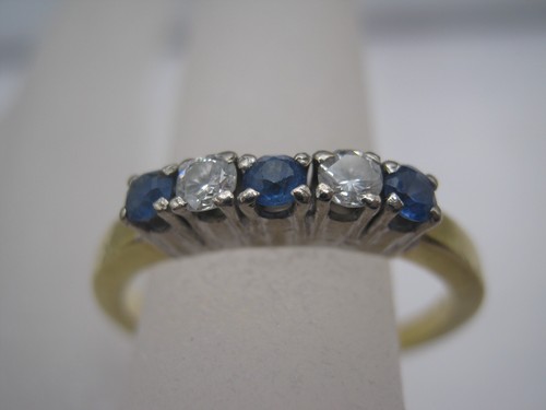 Anello elegante goldring 750 - anello,