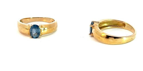 Anello oro 375 con - anello,