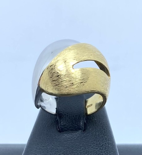 Anello donna design oro - anello,