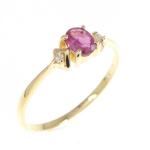 Autentico anello oro - in, giallo