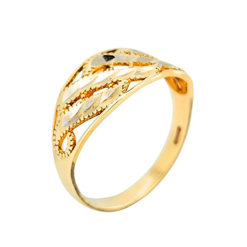 Anello donna traforato oro - donna, 9