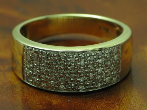 8kt 333 oro - 8kt, anello