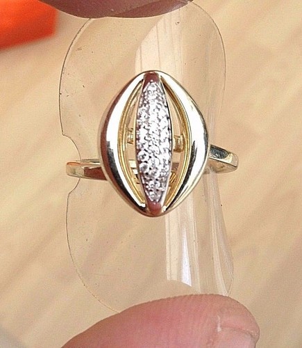 Anello ovale con - anello, da