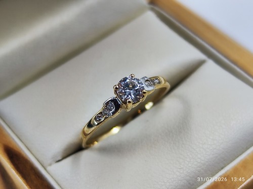 Anello oro con - anello, kt