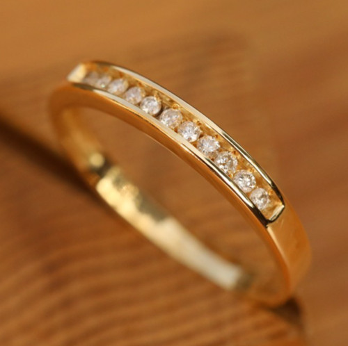 Anello fede oro giallo 18ct - oro,
