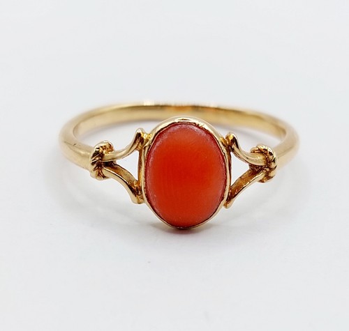 Anello art deco oro - 18k, e