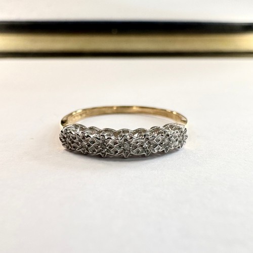 Anello oro giallo kt con - anello,
