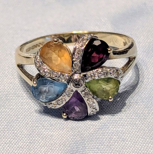 9ct gold multicolour mixed - 9ct,