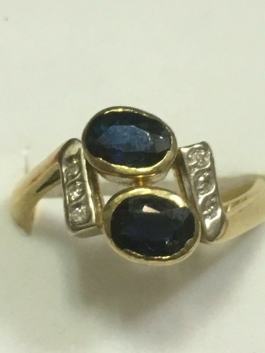 Anello oro giallo 750 - oro, con