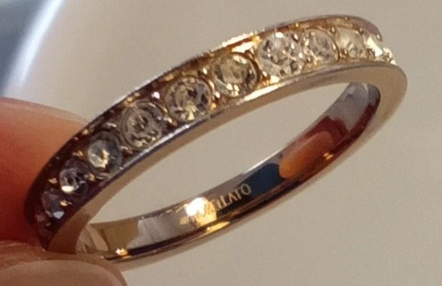 Anello morellato oro rosa - morellato,