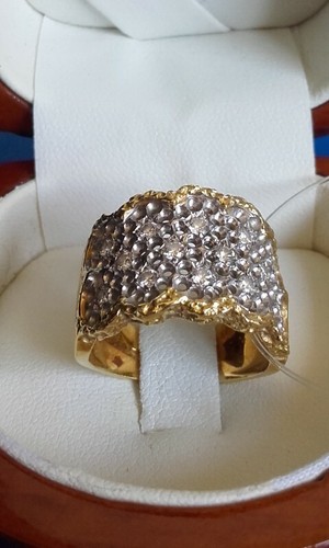 Anello oro con - anello, ct