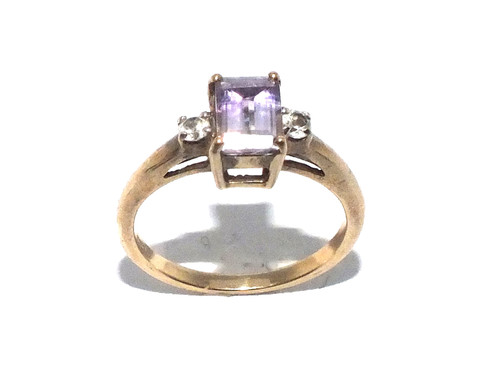 Anello oro carati con - in,