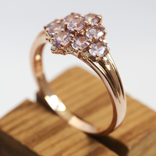 Anello cluster oro - cluster,