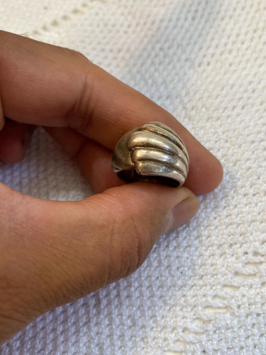 Anello vintage placcato oro