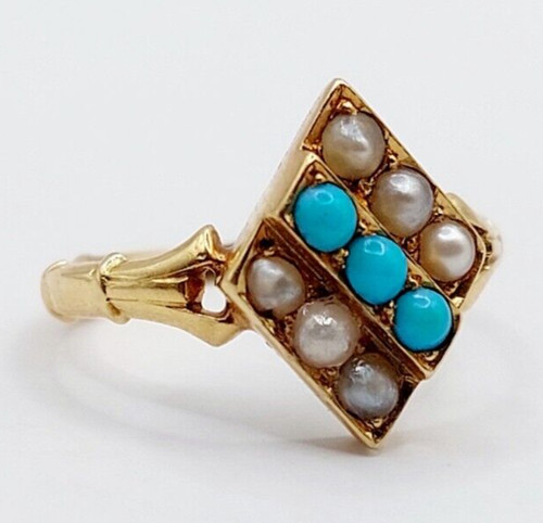 Anello marchesa antico - , 18k