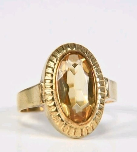 Anello oro giallo 333 - giallo, 8