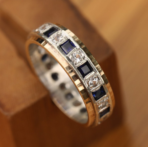 Anello eternity oro - anello,
