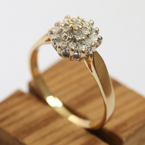 Anello vintage oro giallo - vintage, in