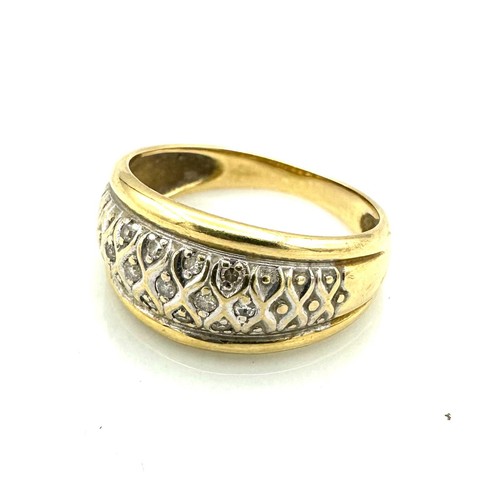 Bague giallo carati con - bague, 18