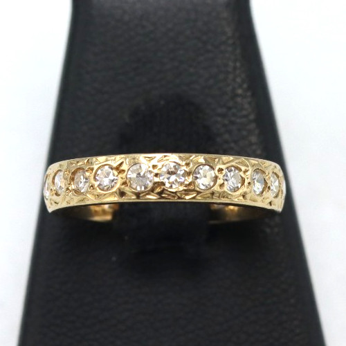 Anello fascetta eternity - , 22
