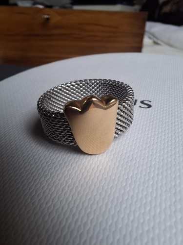 Tous 18k gold and stainless - gold,