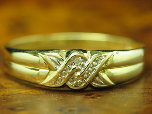 Anello oro giallo - in, 333