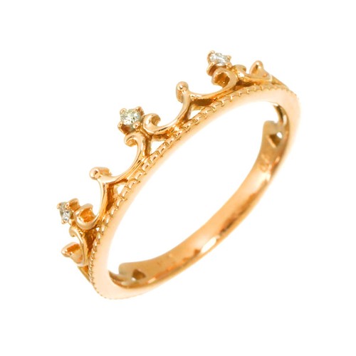Anello con diamanti 03 - diamanti, 0,03