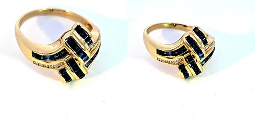 Anello oro 750 con - oro,