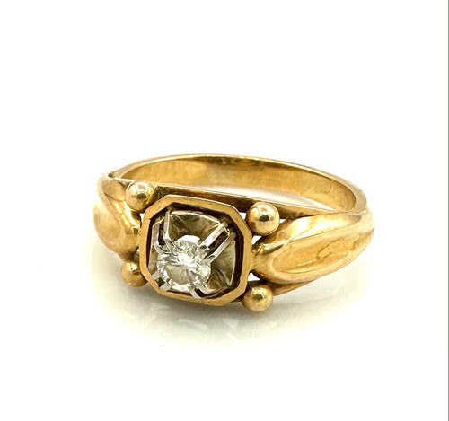 Magnifico anello oro carati - oro,