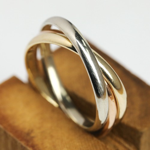 Anello riga oro - riga,