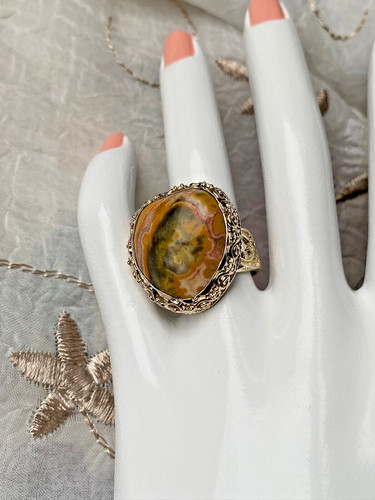 Anello argento 925 tono - anello,