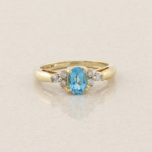 Anello oro giallo kt - 10, con