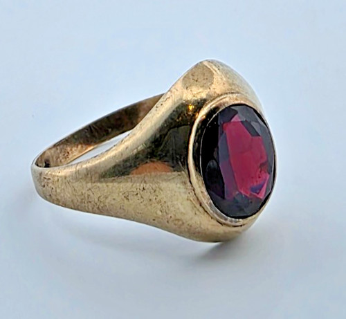 Anello oro con - con, pietra