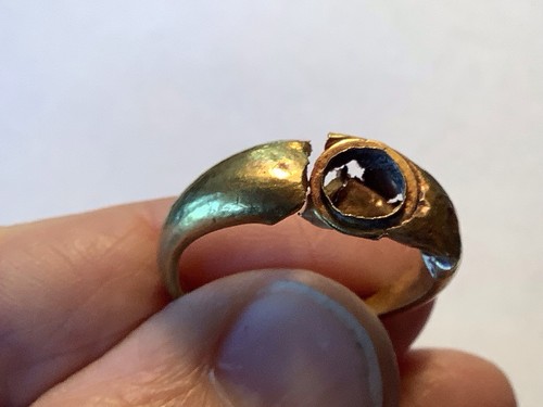 Antico anello romano oro - anello,