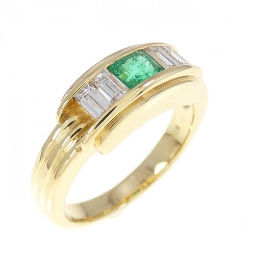 Autentico anello oro giallo - autentico,