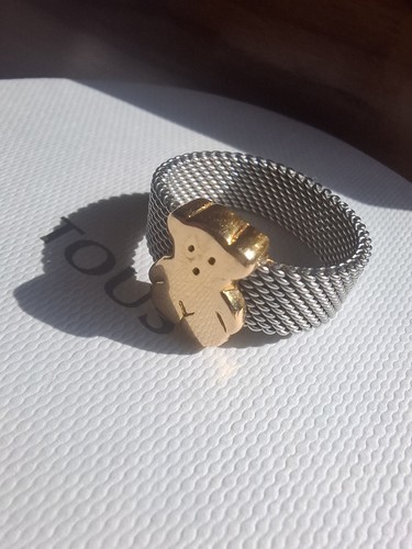 Tous 18k gold and - and, stainless