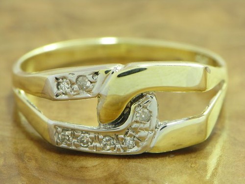 Anello oro giallo 14kt 585 - oro,