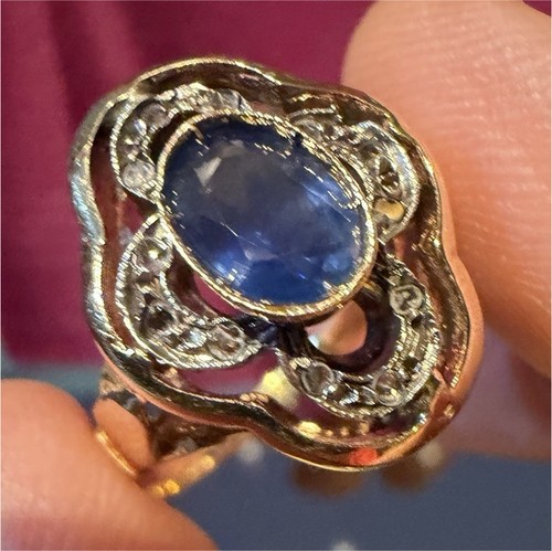 Anello oro quadrifoglio - oro, 14