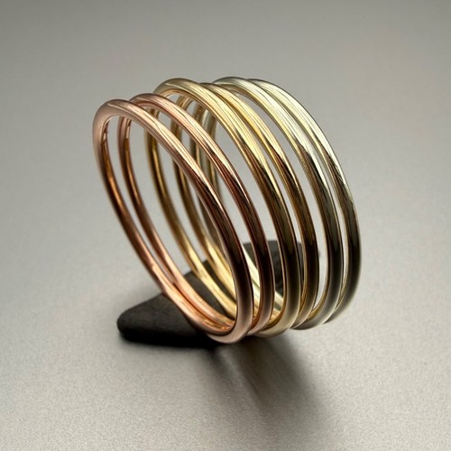 Anello impilabile oro - in, |