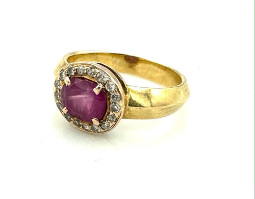Magnifico anello oro carati - anello,